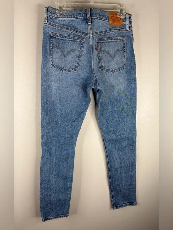 Levi's Light Blue 501® S NWOT High-Rise Jeans 29x32 button fly - Picture 7 of 9